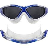 Zone3 Vision Max Swim Mask | Clear/Blue