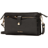 Kiko Leather Wallet Crossbody Bag