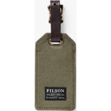 Filson Rugged Twill Leather Luggage Tag