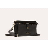 Kiko Leather Wallet Crossbody Bag