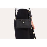 Kiko Leather Wallet Crossbody Bag