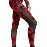 Koral Sap Color Fast High Rise Legging - Ruby