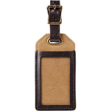 Filson Rugged Twill Leather Luggage Tag