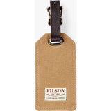 Filson Rugged Twill Leather Luggage Tag