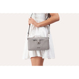 Kiko Leather Wallet Crossbody Bag