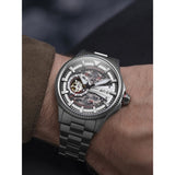 AVI-8 Hawker Hunter AV-4078-22 Avon Diables Rouges Japanese Automatic Watch | Stainless Steel/Black