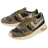 Gola Women's Eclipse Mode Trainers Sneakers | Camo/Leopard/Multi