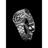 AVI-8 Hawker Hunter AV-4078-22 Avon Diables Rouges Japanese Automatic Watch | Stainless Steel/Black