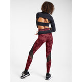 Koral Sap Color Fast High Rise Legging - Ruby