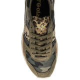Gola Women's Eclipse Mode Trainers Sneakers | Camo/Leopard/Multi