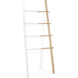 Umbra Hub Ladder | White/Natural 320260-668