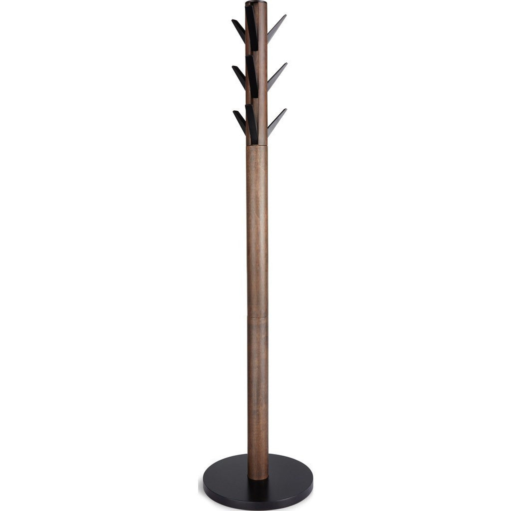 Umbra Flapper Coat Rack Walnut 320361048 Sportique