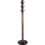 Umbra Flapper Coat Rack | Walnut 320361-048