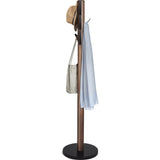 Umbra Flapper Coat Rack | Walnut 320361-048