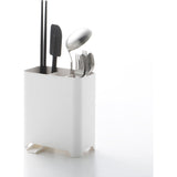 Yamazaki Aqua Utensil Holder | White