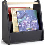 Umbra Gazette Magazine Rack | Black/Natural 322722-045