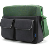 M.R.K.T. Frank Studio Briefcase | Midnight Green/Iron 325041D