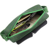 M.R.K.T. Frank Studio Briefcase | Midnight Green/Iron 325041D