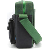 M.R.K.T. Frank Studio Briefcase | Midnight Green/Iron 325041D