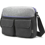 M.R.K.T. Frank Studio Briefcase | Elephant Grey 325191E