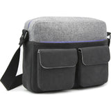 M.R.K.T. Frank Studio Briefcase | Elephant Grey 325191E
