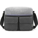 M.R.K.T. Frank Studio Briefcase | Elephant Grey 325191E