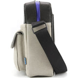 M.R.K.T. Frank Studio Briefcase | Black/Stone Grey 325501D