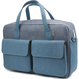 M.R.K.T. Frank Briefcase | Skyscraper Blue 325740E