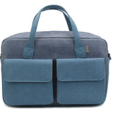 M.R.K.T. Frank Briefcase | Skyscraper Blue 325740E