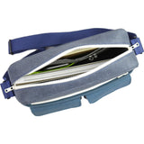 M.R.K.T. Frank Studio Briefcase | Skyscraper Blue 325741E