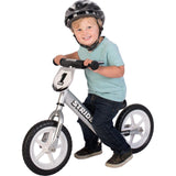 Strider 12 Pro Kid's Balance Bike | Silver ST-P4SI