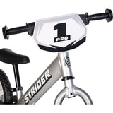 Strider 12 Pro Kid's Balance Bike | Silver ST-P4SI