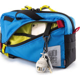 Topo Designs Quick Hip Pack | Black