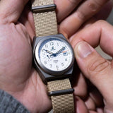 BOLDR Venture Titanium Wayfarer Automatic Watch