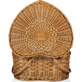Picnic Time Heart Basket