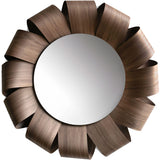 Nomon Brisa Mirror | Walnut Wood Mirror