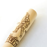 Pillbox Baby Baseball Bats MLBPA Licensed Products