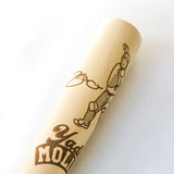 Pillbox Baby Baseball Bats MLBPA Licensed Products