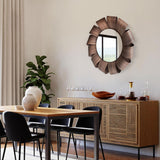 Nomon Brisa Mirror | Walnut Wood Mirror