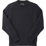 Filson Cotton Crewneck Guide Sweater | Dark Navy