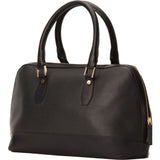 Kiko Leather Snazzy Bag | Black
