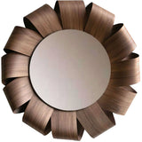 Nomon Brisa Mirror | Walnut Wood Mirror