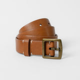 Moore & Giles Uniform Belt | Seven Hills Umber