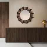 Nomon Brisa Mirror | Walnut Wood Mirror