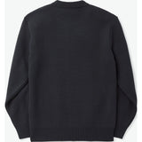 Filson Cotton Crewneck Guide Sweater | Dark Navy