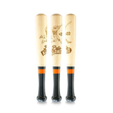 Pillbox Baby Baseball Bats MLBPA Licensed Products