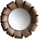 Nomon Brisa Mirror | Walnut Wood Mirror