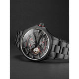 AVI-8 Hawker Hunter AV-4078-33 Avon Automatic Black Arrows Japanese Automatic Watch | Stainless Steel/Ionic Plating/Gun