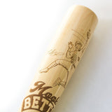 Pillbox Baby Baseball Bats MLBPA Licensed Products