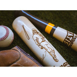 Pillbox Baby Baseball Bats MLBPA Licensed Products